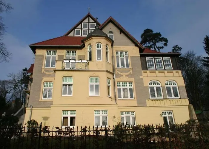 Villa Schulenburg In Putbus Auf Ruegen